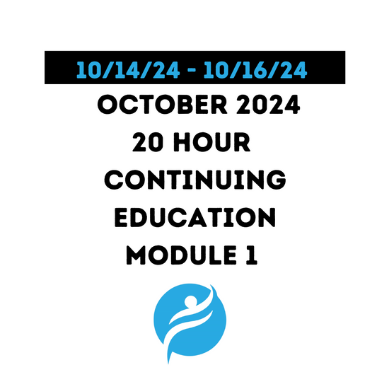 October 20 Hour Recertification (Zoom Video)