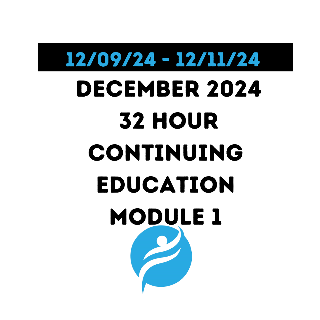 December | 32 Hour Recertification | 20 Hours (Zoom Video) |12 Hours (Online) - RCFE